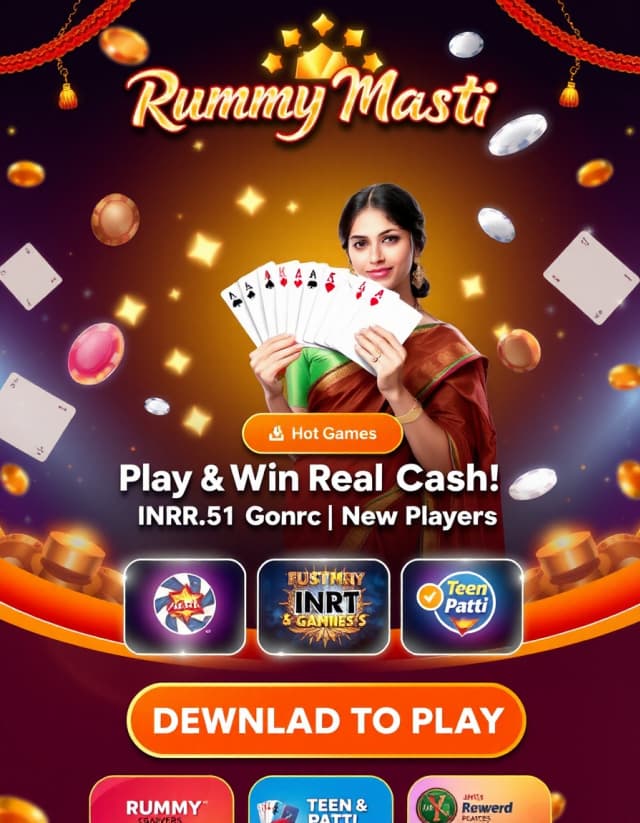 Rummy Masti Banner